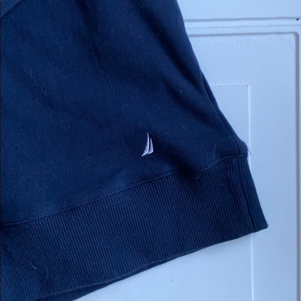 Nautica Crew Neck Sweatshirt Navy S - Picture 4 of 5